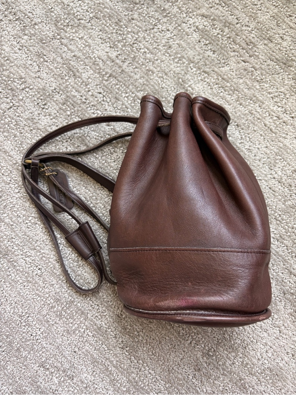 Coach Vintage Small Bixby Sling in Mahogany (9984) - Picture 2 of 11